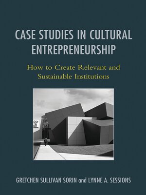 cover image of Case Studies in Cultural Entrepreneurship